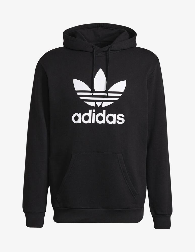 rinascente Adidas Originals Trefoil logo hoodie
