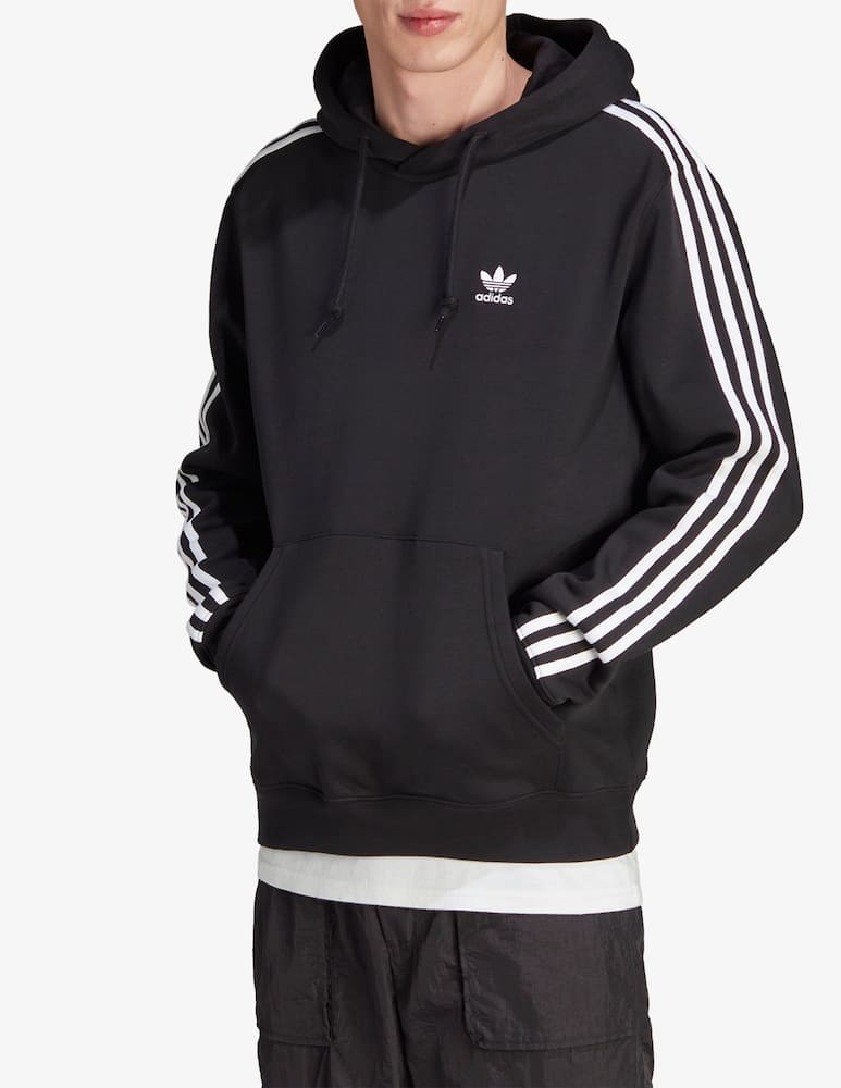 Adidas Originals Felpa con cappuccio 3 stripes - immagine 1 Adidas Originals Felpa con cappuccio 3 stripes - immagine 1