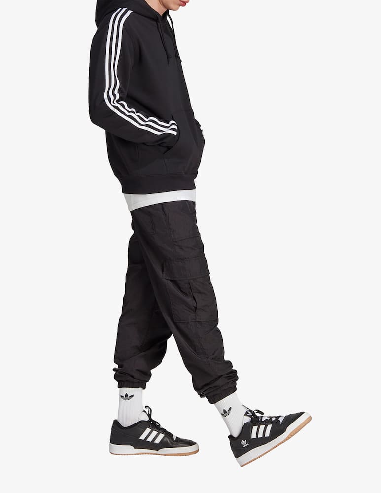 Adidas Originals Felpa con cappuccio 3 stripes - immagine 2 Adidas Originals Felpa con cappuccio 3 stripes - immagine 2