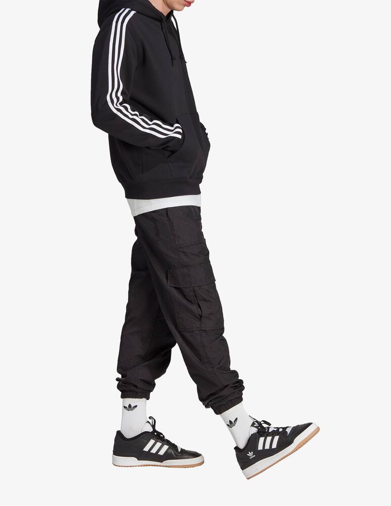 rinascente Adidas Originals Felpa con cappuccio 3 stripes