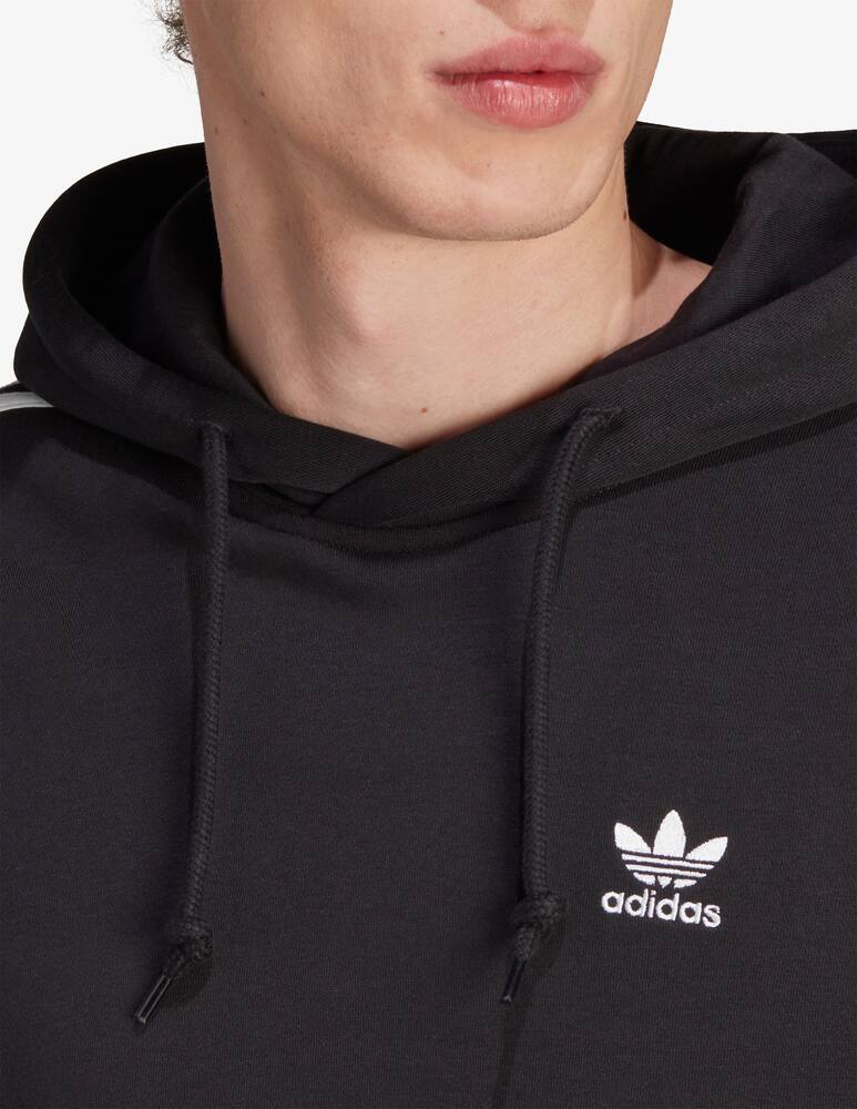 rinascente Adidas Originals Felpa con cappuccio 3 stripes