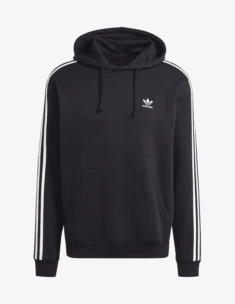 Adidas Originals Felpa con cappuccio 3 stripes - immagine 3 Adidas Originals Felpa con cappuccio 3 stripes - immagine 3
