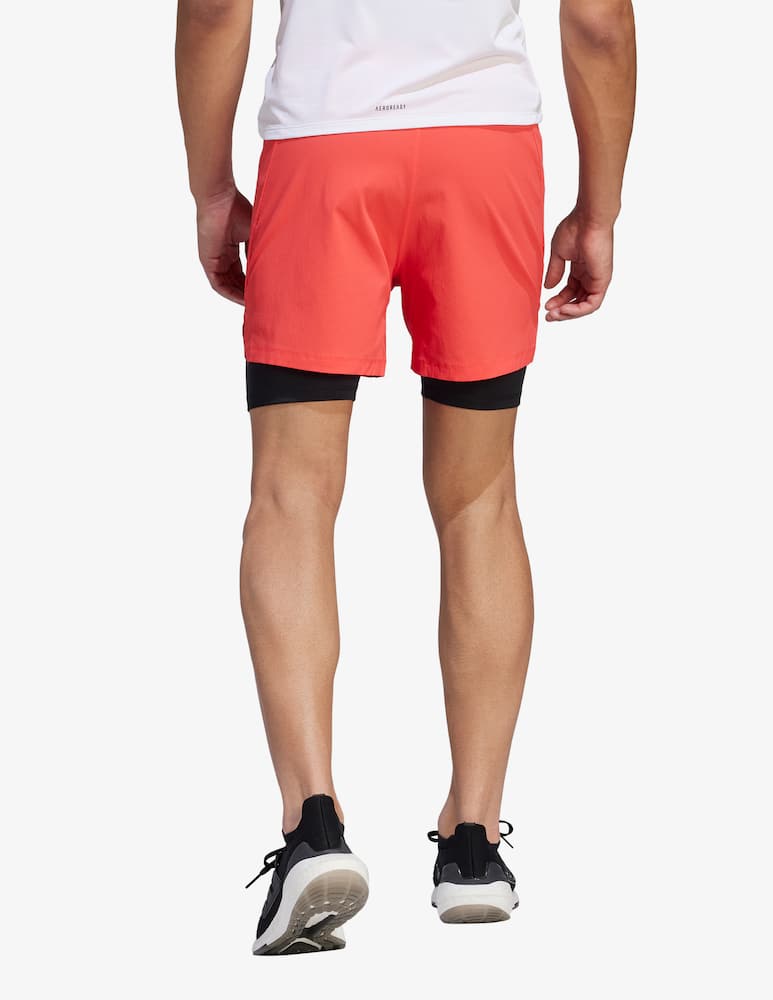 rinascente Adidas Performance 2in2 pow shorts