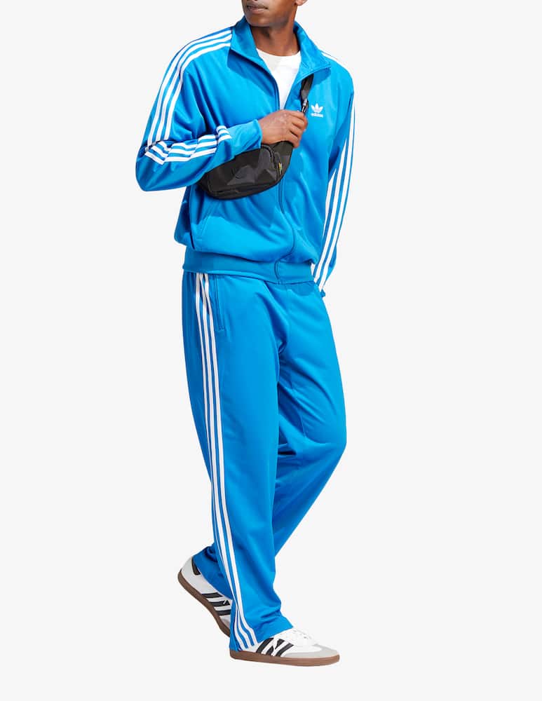 rinascente Adidas Originals Acetate firebird straight trousers