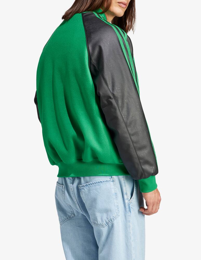 rinascente Adidas Originals Giacca bomber eco pelle varsity