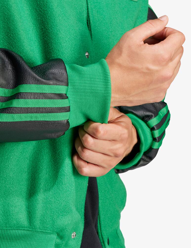 rinascente Adidas Originals Giacca bomber eco pelle varsity