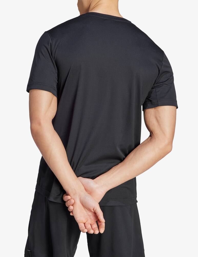 rinascente Adidas Performance Maglietta hiit logo centro