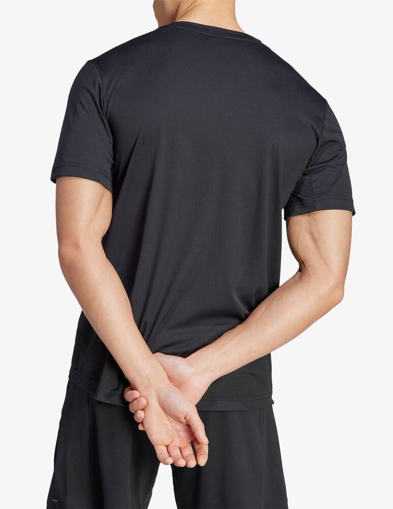 rinascente Adidas Performance Maglietta hiit logo centro