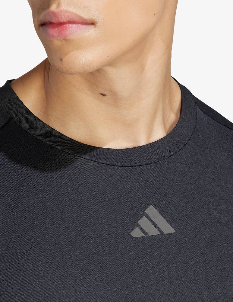 rinascente Adidas Performance Maglietta hiit logo centro