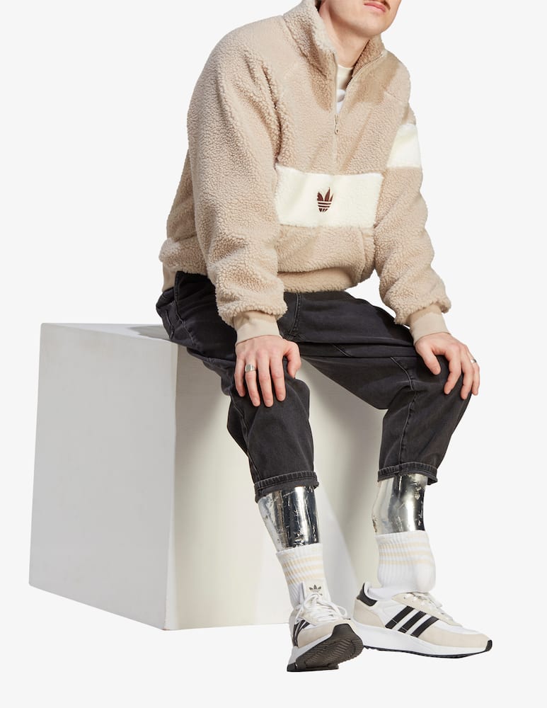 rinascente Adidas Originals Zipped pile