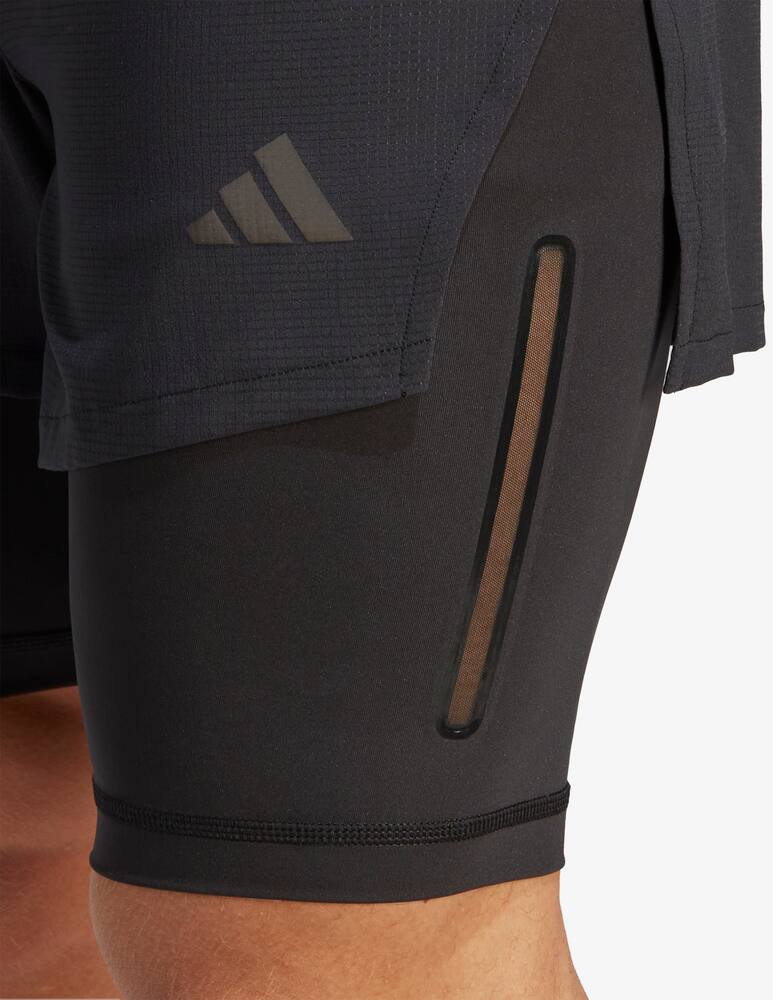 rinascente Adidas Performance Hiit 2in1 shorts