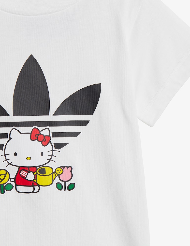 Adidas Originals Trefoil t-shirt dress - picture 2 Adidas Originals Trefoil t-shirt dress - picture 2