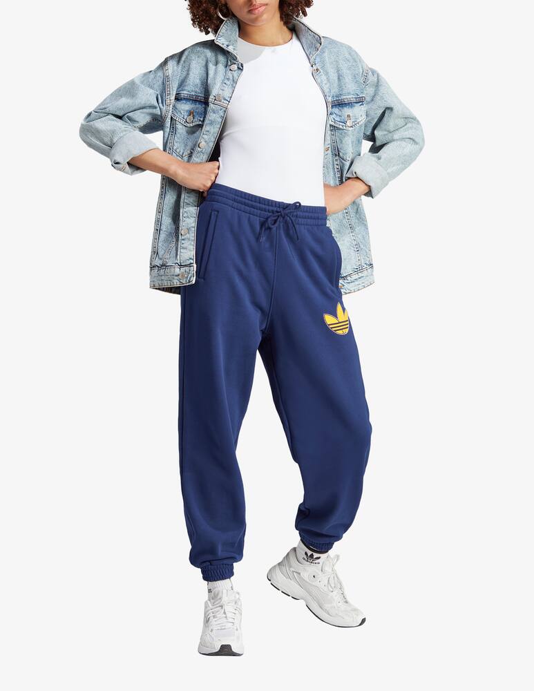 rinascente Adidas Originals Pantaloni della tuta con risvolto