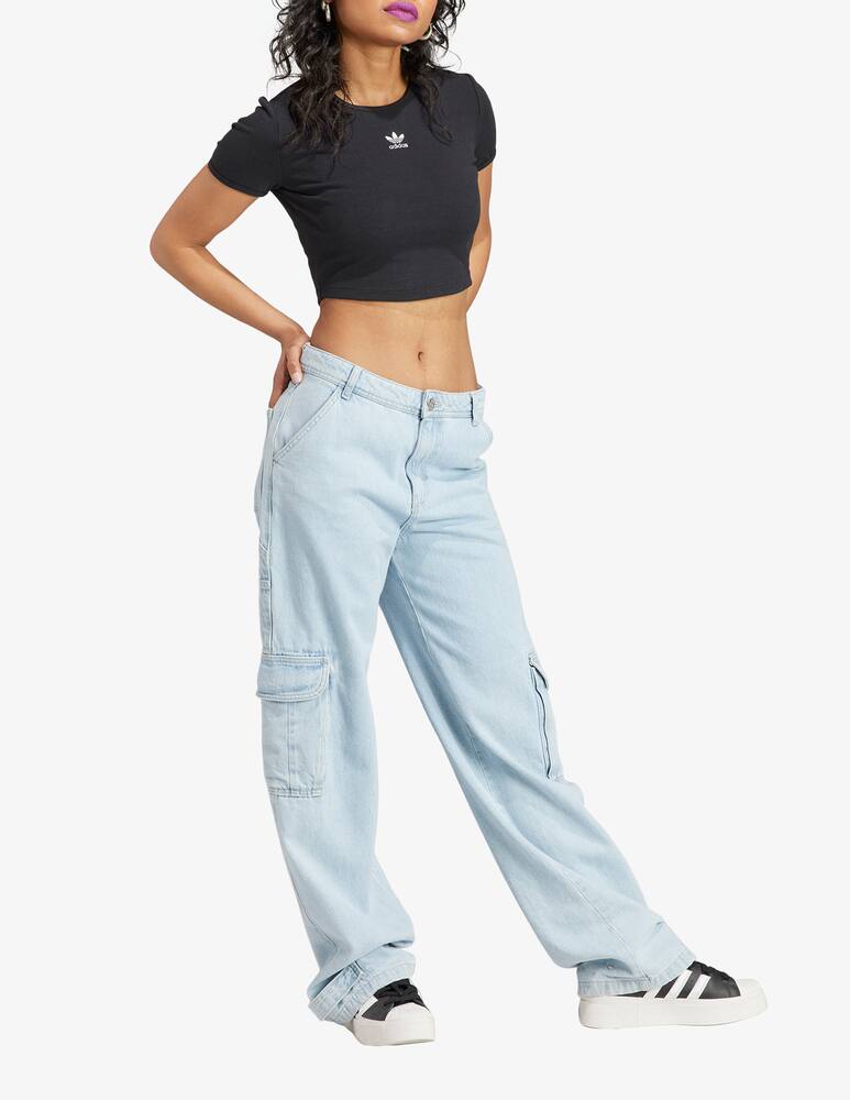 rinascente Adidas Originals T-shirt in misto cotone