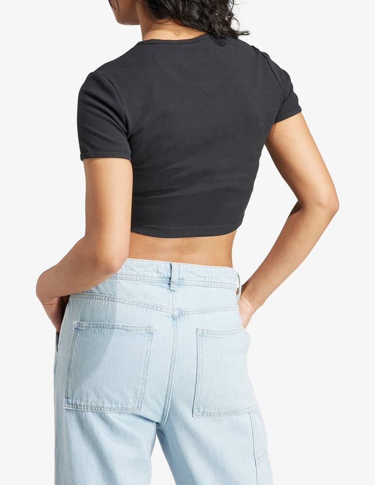 rinascente Adidas Originals T-shirt in misto cotone