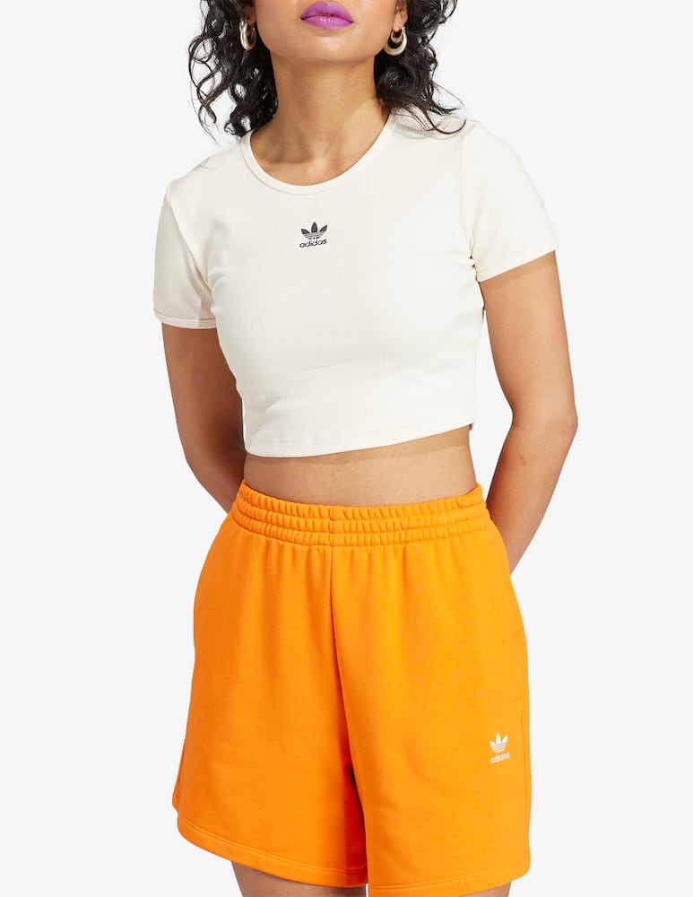 Adidas Originals T-shirt in misto cotone - immagine 1 Adidas Originals T-shirt in misto cotone - immagine 1