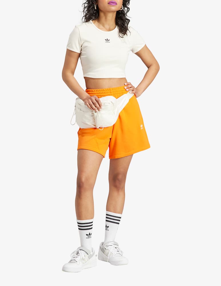 Adidas Originals T-shirt in misto cotone - immagine 2 Adidas Originals T-shirt in misto cotone - immagine 2