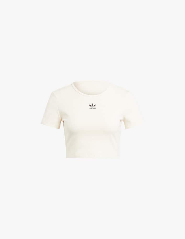 Adidas Originals T-shirt in misto cotone - immagine 4 Adidas Originals T-shirt in misto cotone - immagine 4