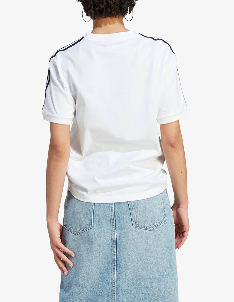 rinascente Adidas Originals T-shirt 3 stripes