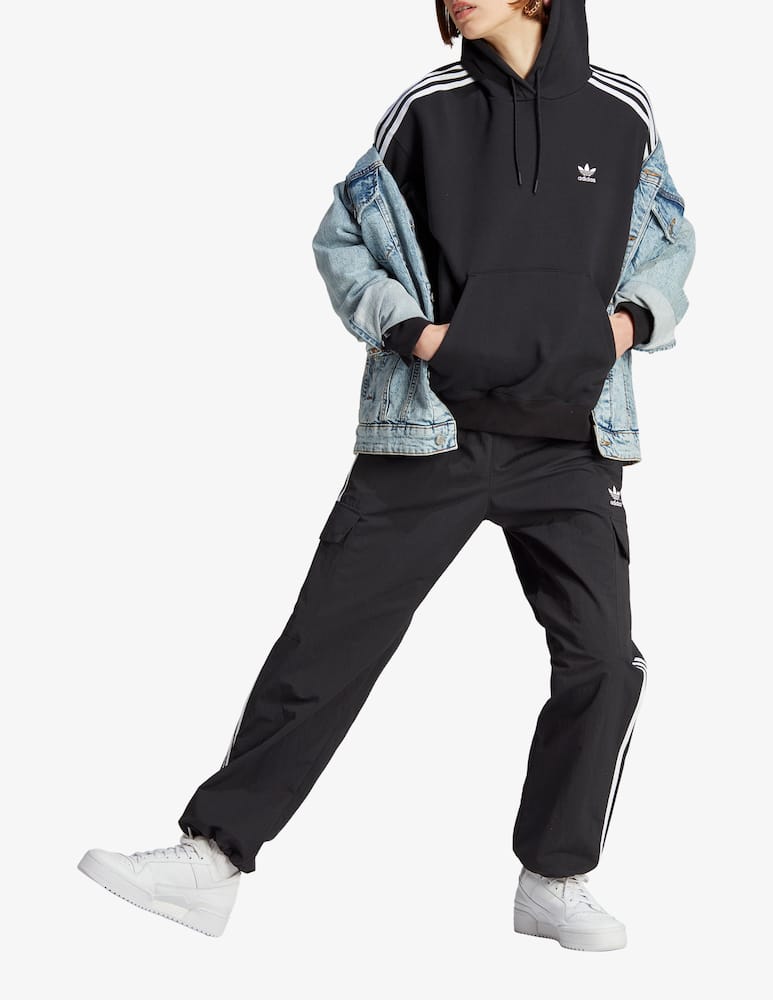 Adidas Originals Felpa con cappuccio 3s - immagine 2 Adidas Originals Felpa con cappuccio 3s - immagine 2