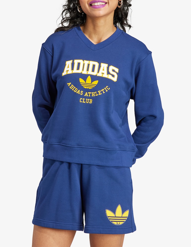 Adidas Originals Felpa girocollo - immagine 1 Adidas Originals Felpa girocollo - immagine 1