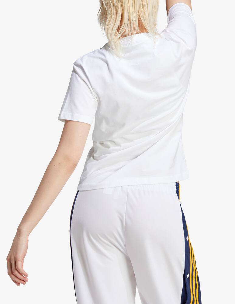 rinascente Adidas Originals T-shirt con trifoglio