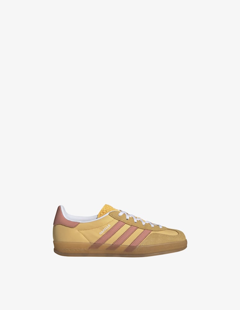 Adidas Originals Gazelle indoor suede honey sneakers - picture 1 Adidas Originals Gazelle indoor suede honey sneakers - picture 1