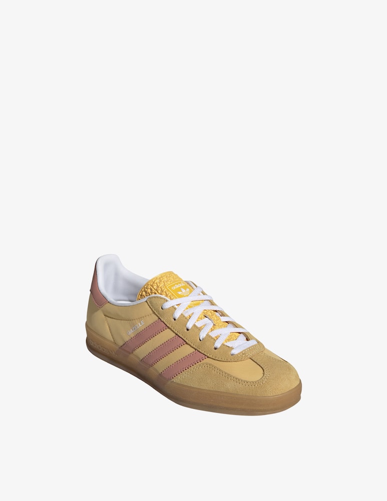 rinascente Adidas Originals Gazelle indoor suede honey sneakers