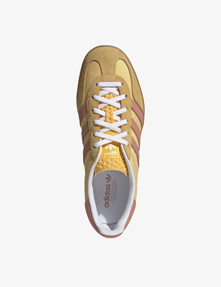 Adidas Originals Gazelle indoor suede honey sneakers - picture 3 Adidas Originals Gazelle indoor suede honey sneakers - picture 3