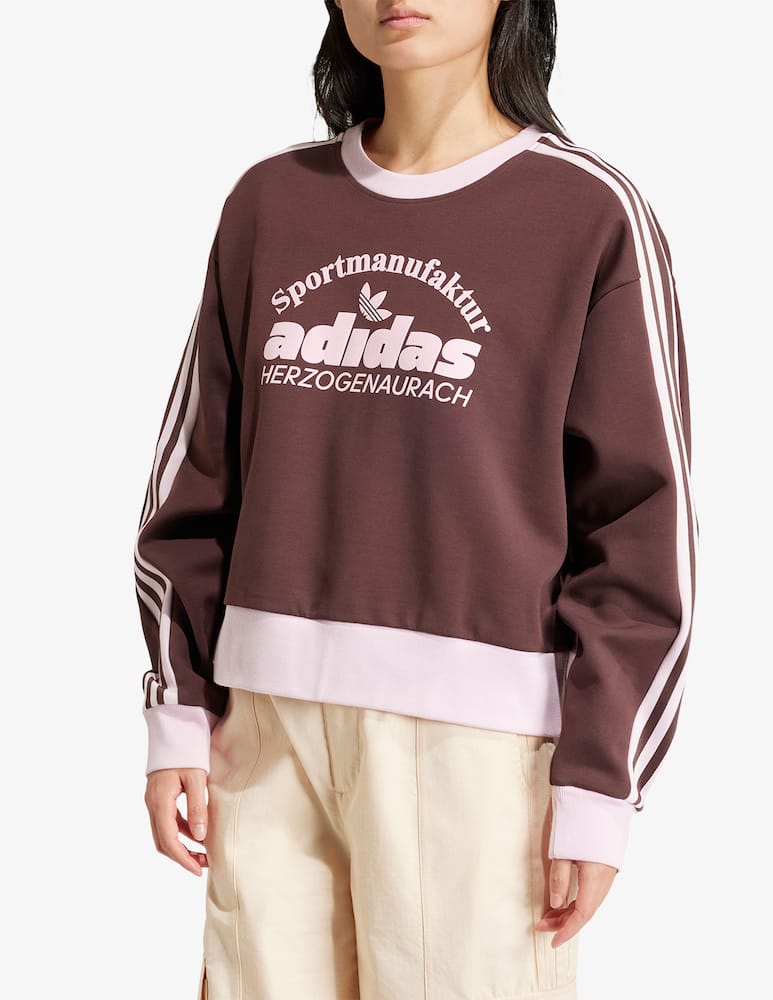 Adidas Originals Felpa Retro - immagine 1 Adidas Originals Felpa Retro - immagine 1