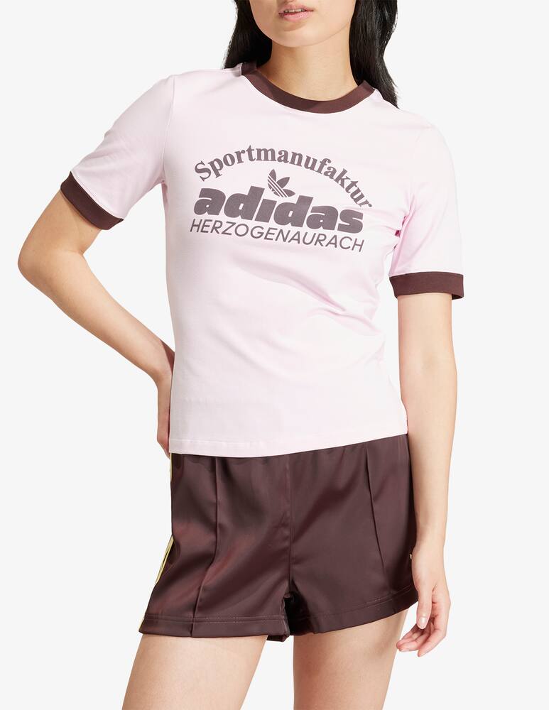 Adidas Originals T-shirt in misto cotone - immagine 1