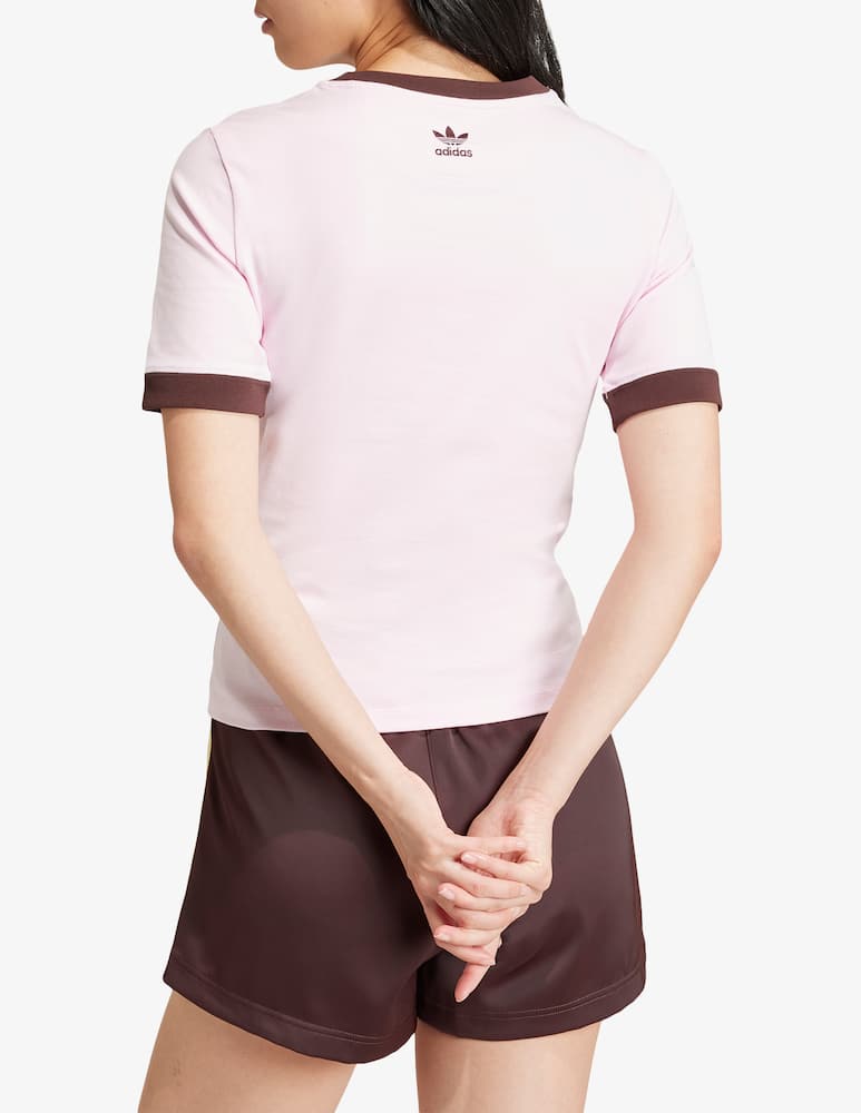 Adidas Originals T-shirt in misto cotone - immagine 3