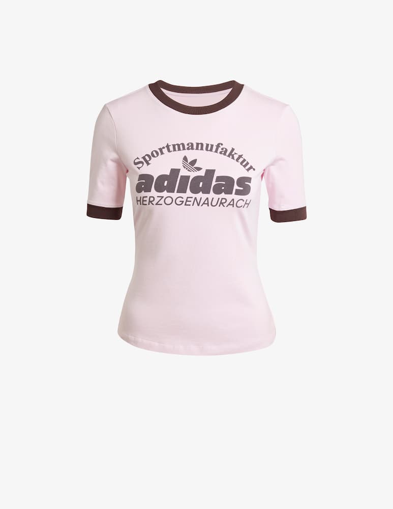 Adidas Originals T-shirt in misto cotone - immagine 4