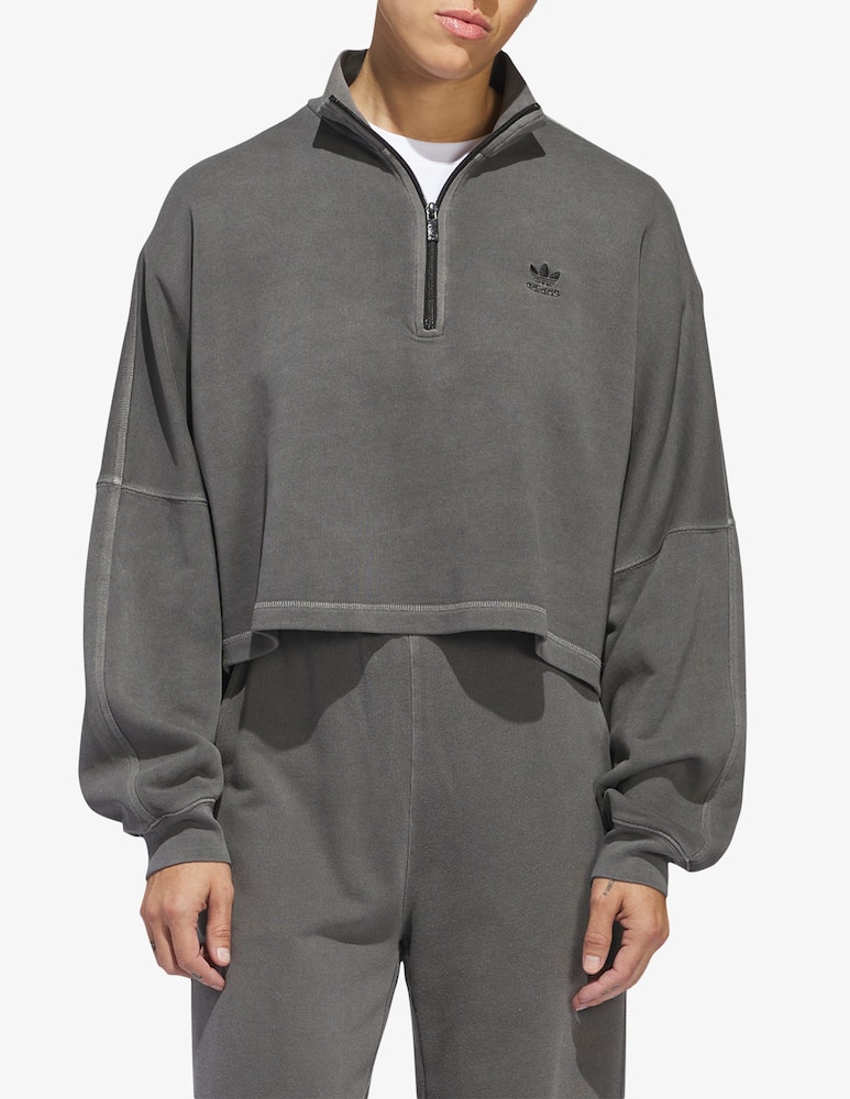 Adidas Originals Felpa in cotone - immagine 1 Adidas Originals Felpa in cotone - immagine 1