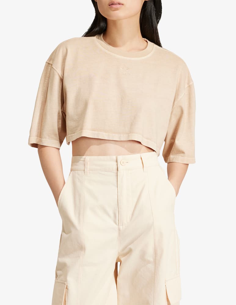 Adidas Originals T-shirt in cotone - immagine 1 Adidas Originals T-shirt in cotone - immagine 1