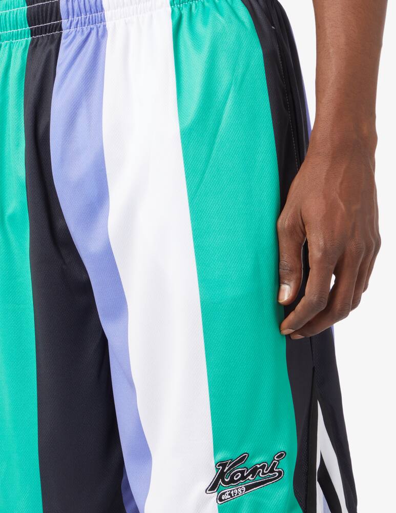 rinascente Kani Varsity stripes shorts
