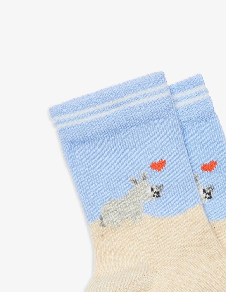 rinascente Falke Baby rhino love socks
