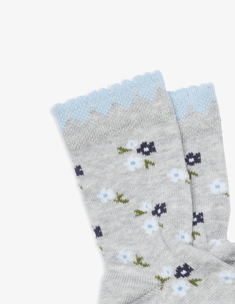 rinascente Falke Ditsy flowers socks