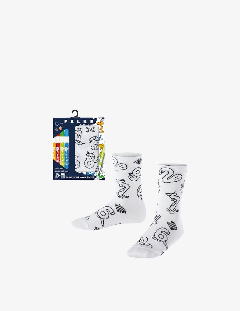 Falke Animal number paint socks set - picture 1 Falke Animal number paint socks set - picture 1