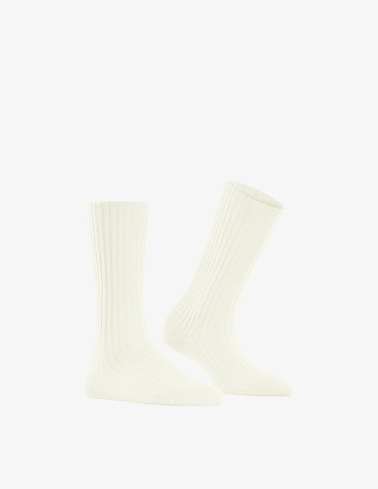 rinascente Falke Cosy wool boot socks
