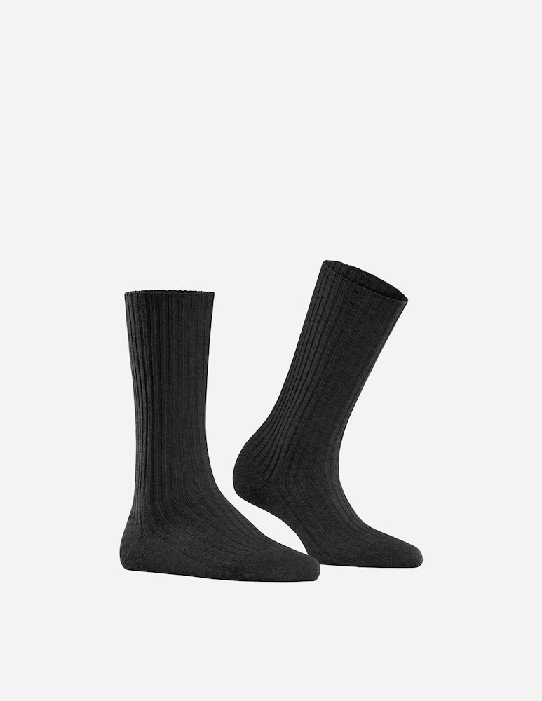 rinascente Falke Cosy wool boot socks