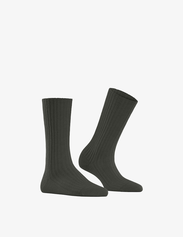 rinascente Falke Cosy wool boot socks