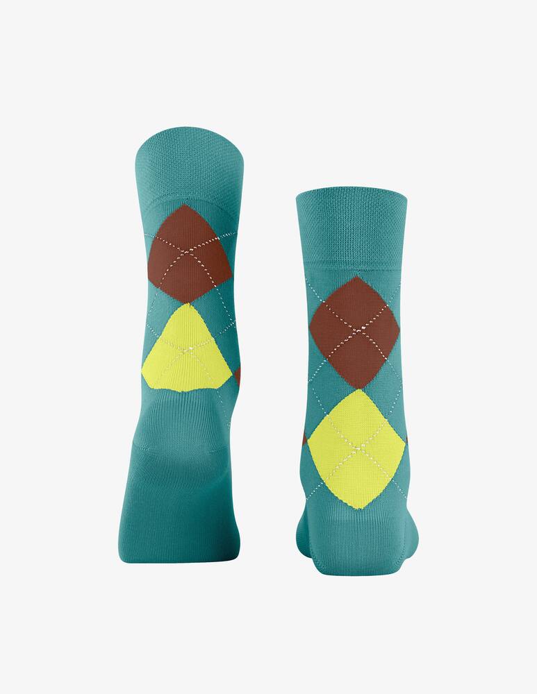 rinascente Falke Argyle pattern socks