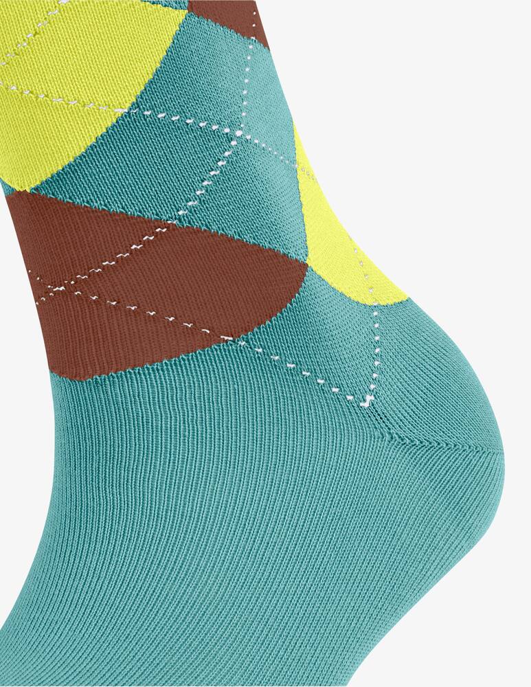 rinascente Falke Argyle pattern socks
