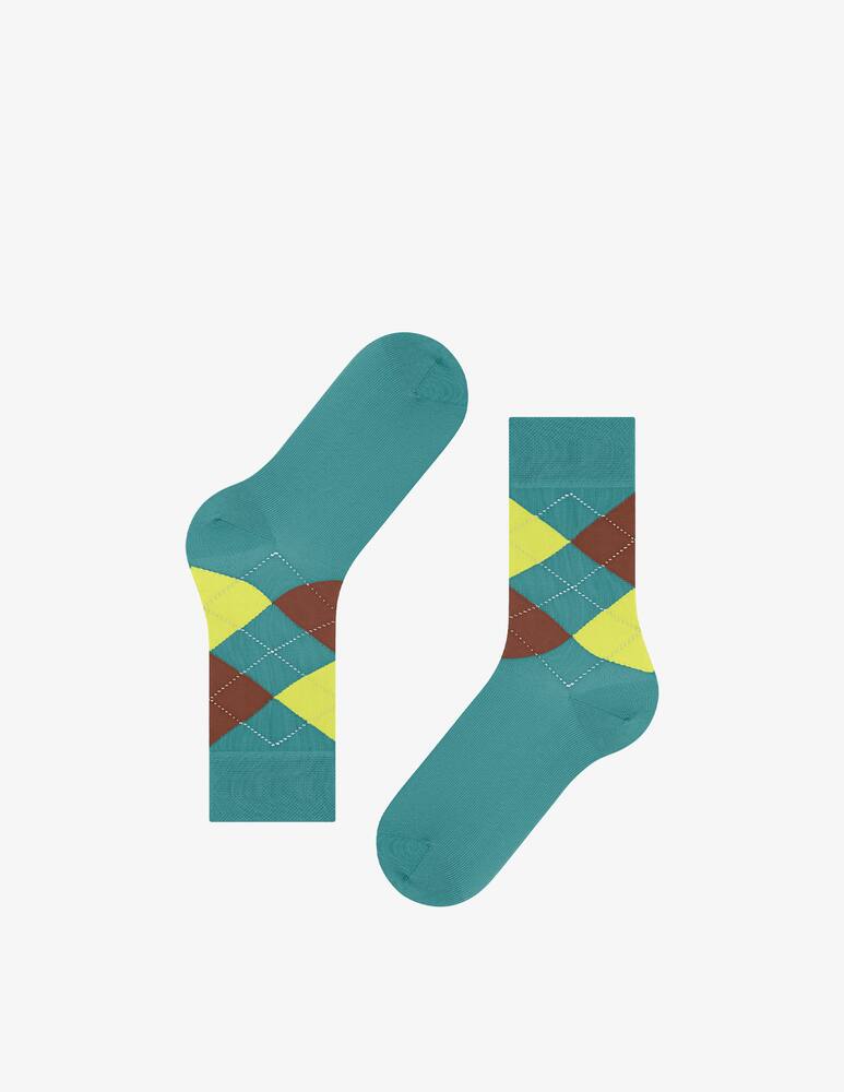 rinascente Falke Argyle pattern socks