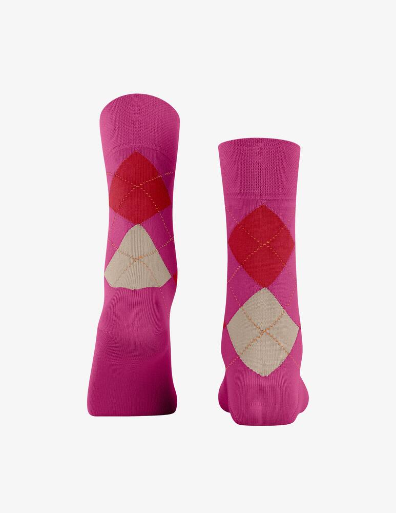 rinascente Falke Argyle crew socks