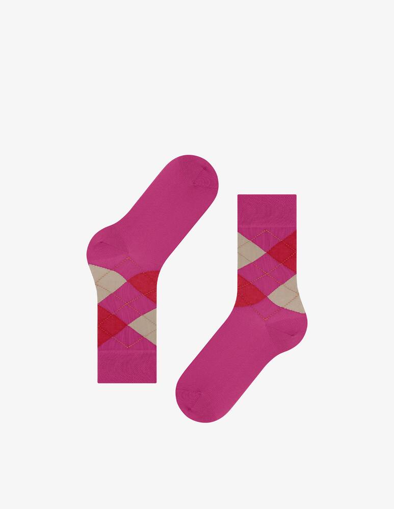 rinascente Falke Argyle crew socks
