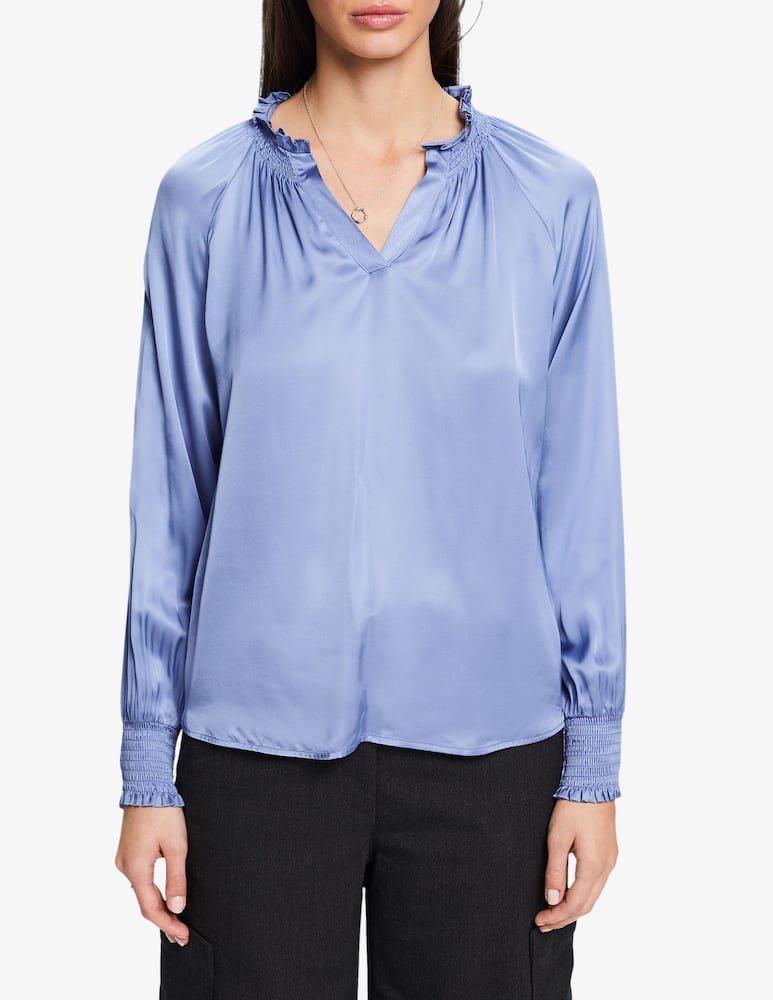 ESPRIT Blusa in viscosa - immagine 1 ESPRIT Blusa in viscosa - immagine 1