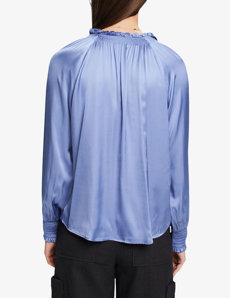 ESPRIT Blusa in viscosa - immagine 2 ESPRIT Blusa in viscosa - immagine 2