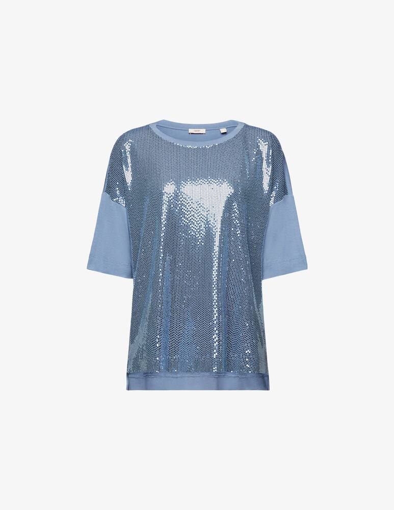 rinascente ESPRIT T-shirt con paillettes